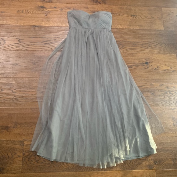 Jenny Yoo Annabelle Convertible Tulle Maxi Dress - Picture 5 of 10